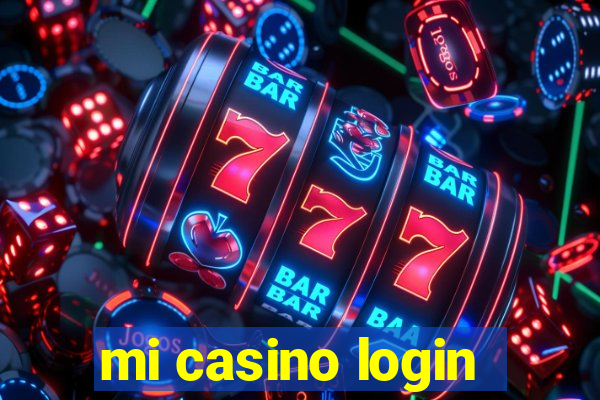 mi casino login