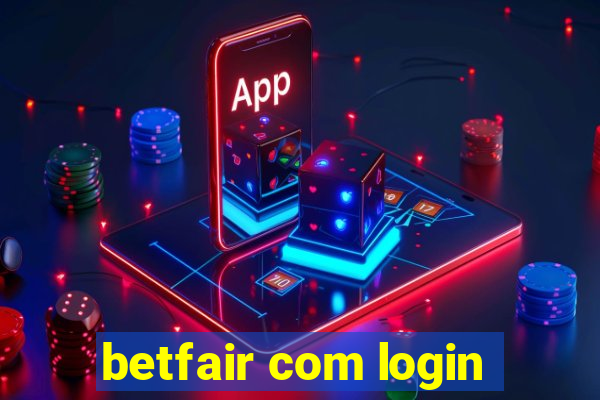 betfair com login