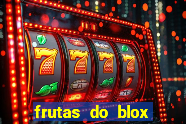 frutas do blox fruits para imprimir