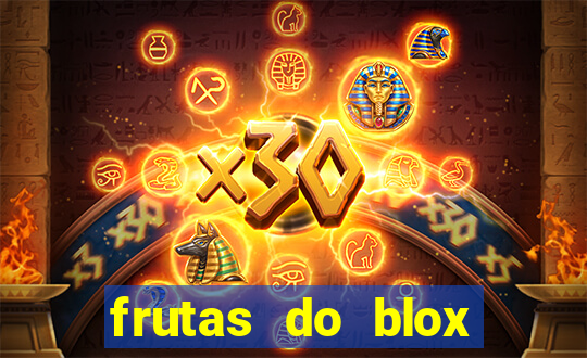 frutas do blox fruits para imprimir