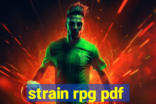 strain rpg pdf