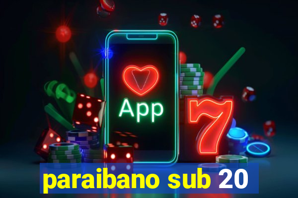 paraibano sub 20