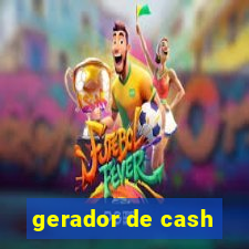 gerador de cash