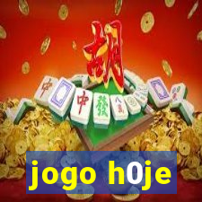 jogo h0je