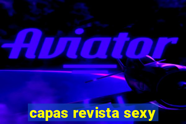 capas revista sexy