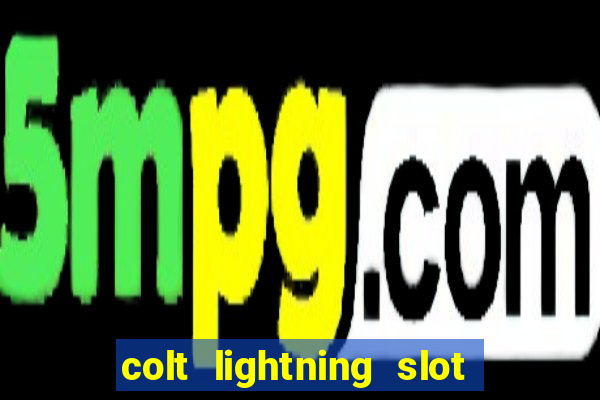 colt lightning slot free play