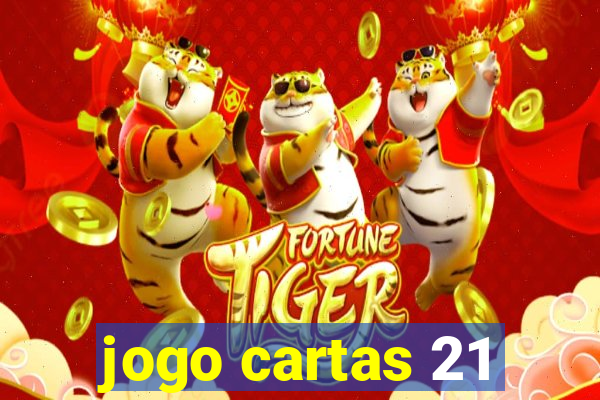 jogo cartas 21