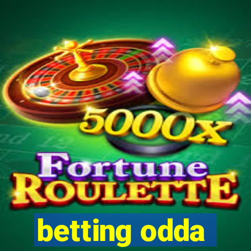 betting odda