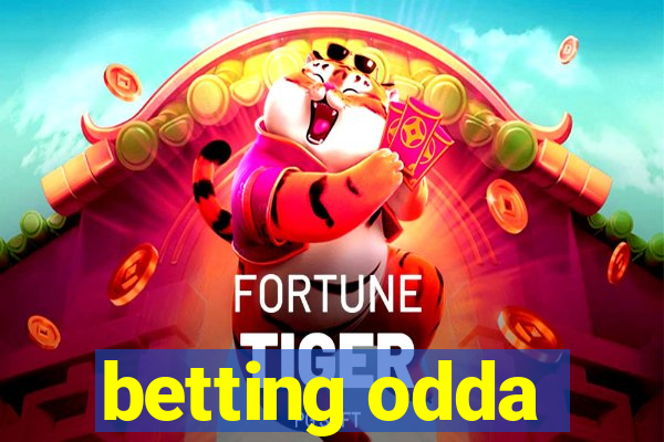 betting odda