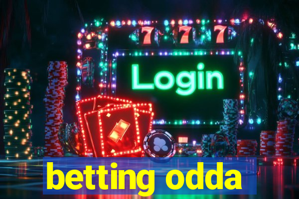 betting odda