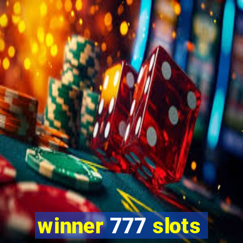 winner 777 slots