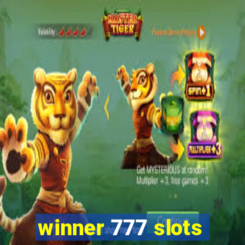 winner 777 slots