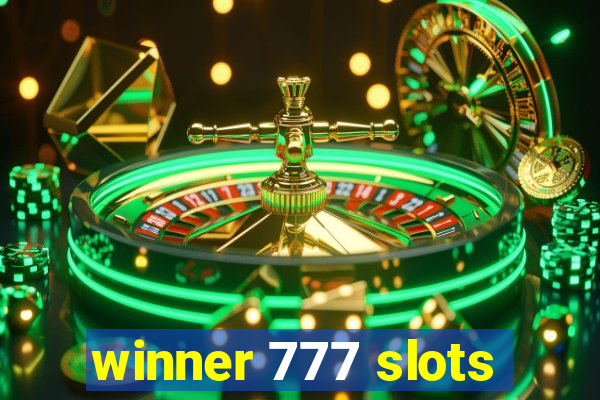 winner 777 slots