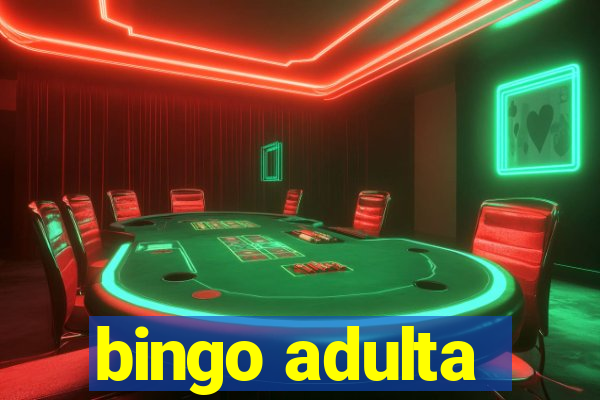 bingo adulta