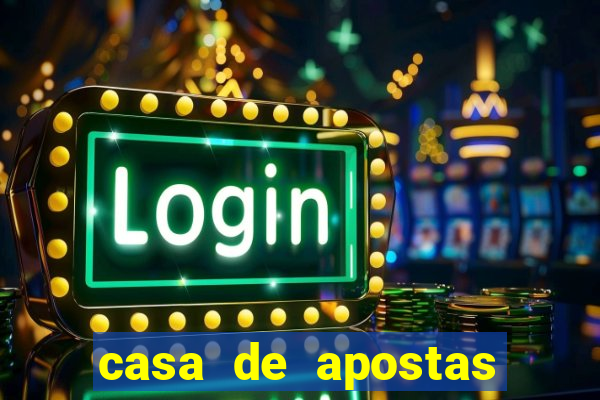 casa de apostas bonus sem deposito