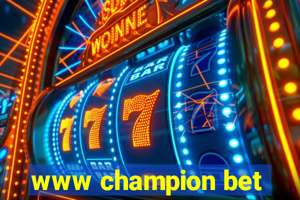 www champion bet