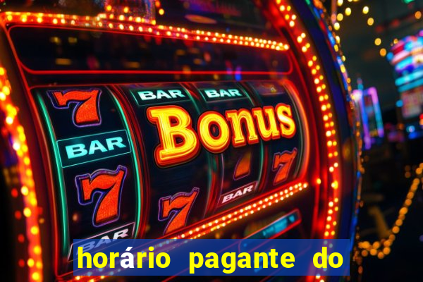 horário pagante do fortune mouse