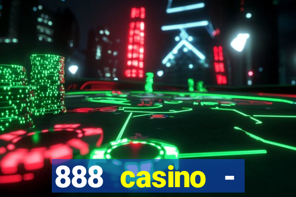 888 casino - reclame aqui