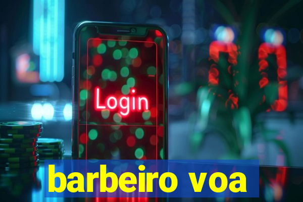 barbeiro voa