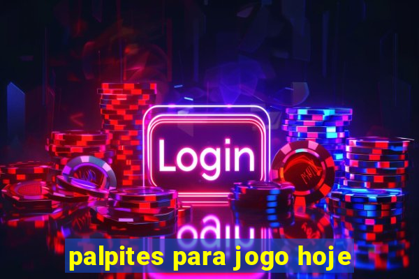 palpites para jogo hoje