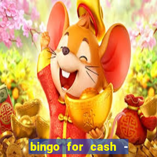 bingo for cash - real money