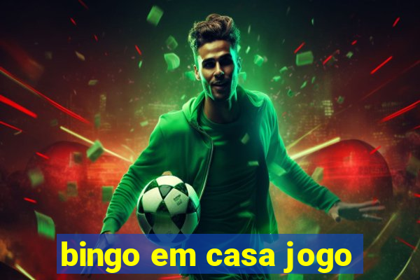 bingo em casa jogo