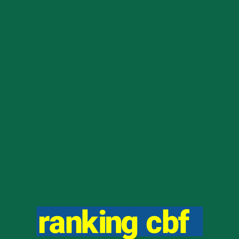 ranking cbf