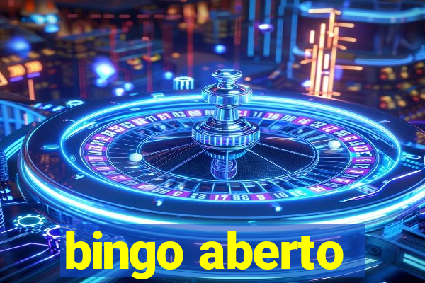 bingo aberto