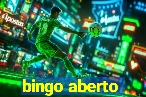 bingo aberto