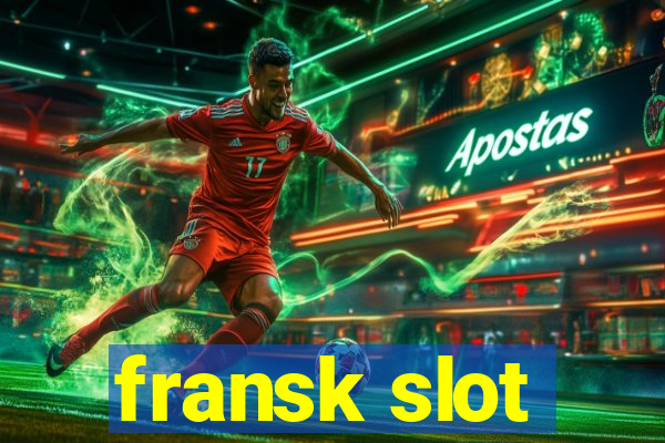 fransk slot