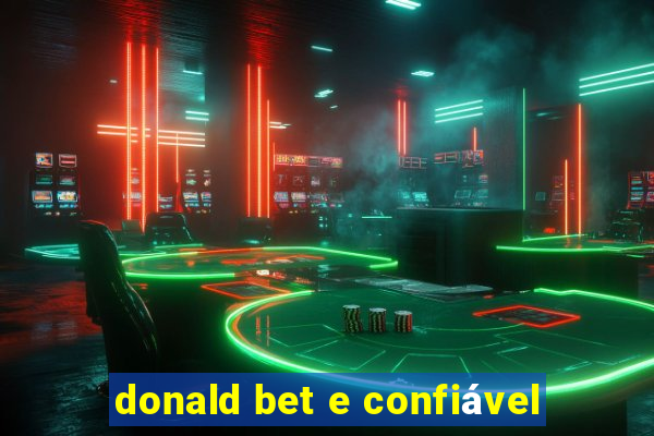 donald bet e confiável