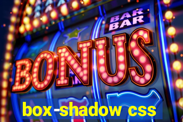 box-shadow css