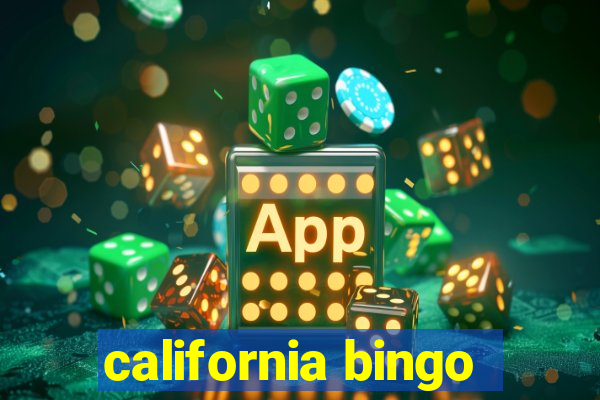 california bingo