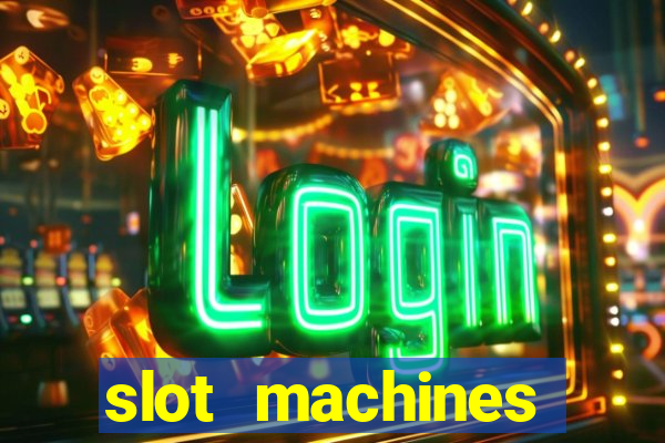 slot machines online for money