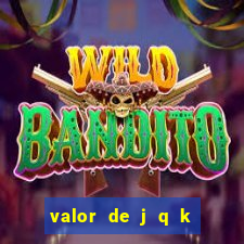 valor de j q k en blackjack