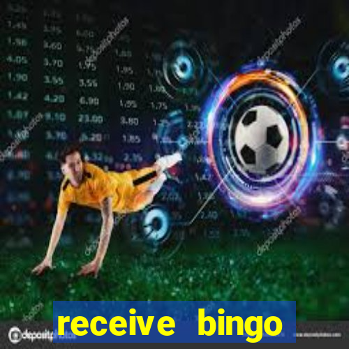 receive bingo rewards 20 times