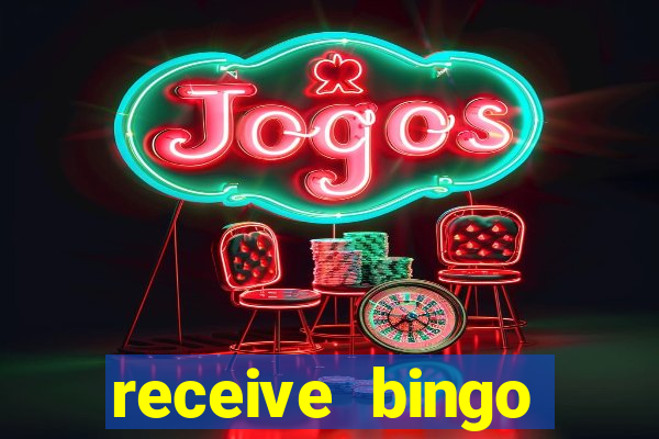 receive bingo rewards 20 times