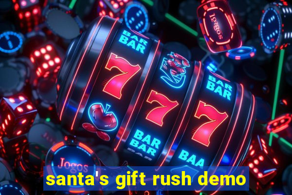 santa's gift rush demo