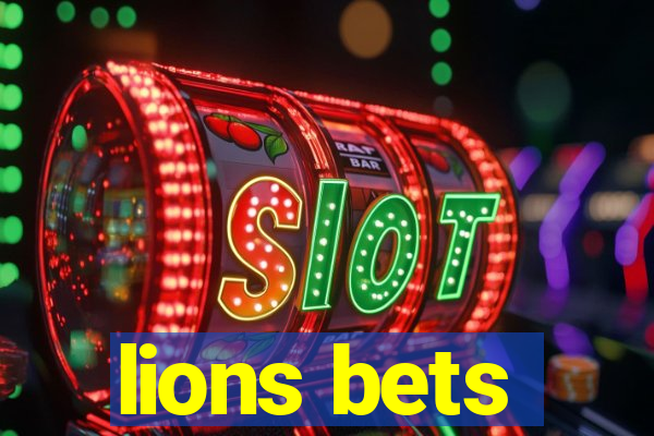 lions bets