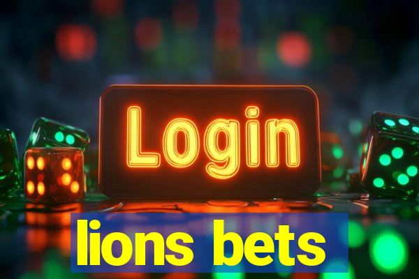 lions bets