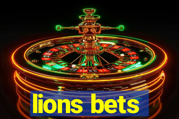 lions bets