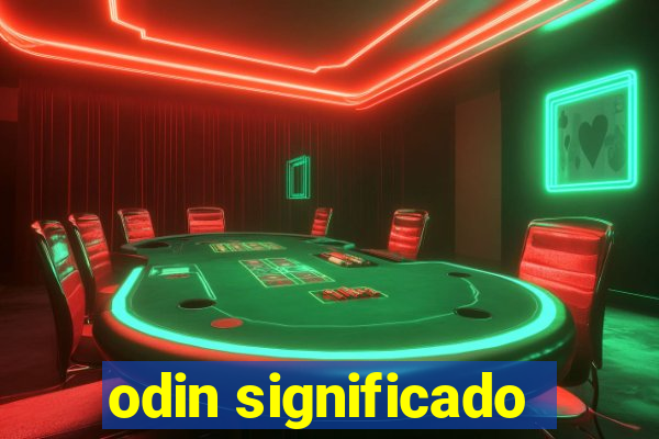 odin significado