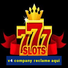 v4 company reclame aqui