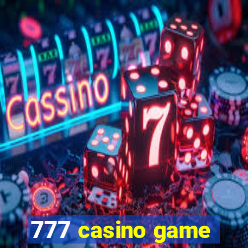 777 casino game