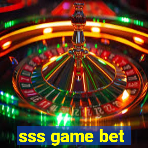 sss game bet