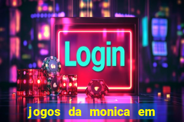 jogos da monica em o mundo perdido