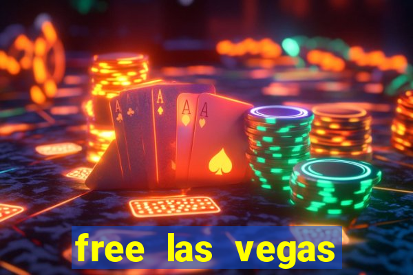 free las vegas slot machine games