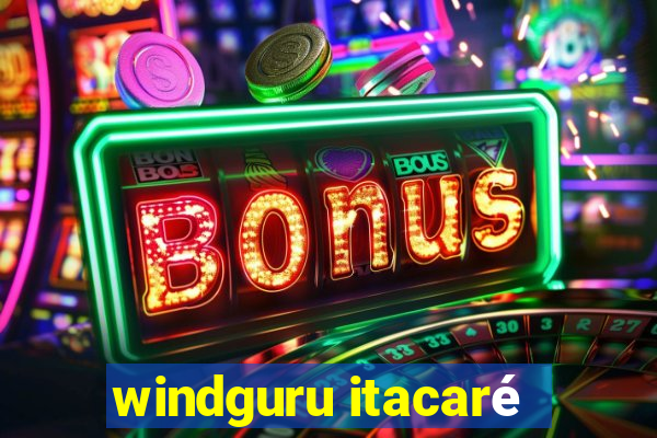 windguru itacaré