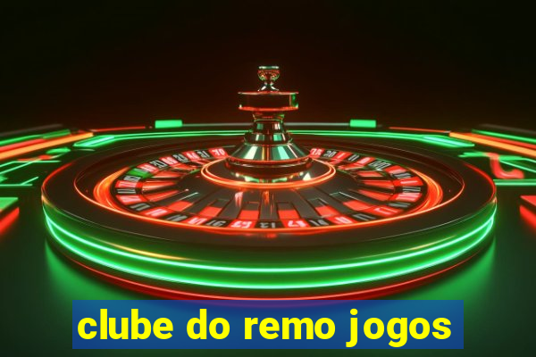 clube do remo jogos