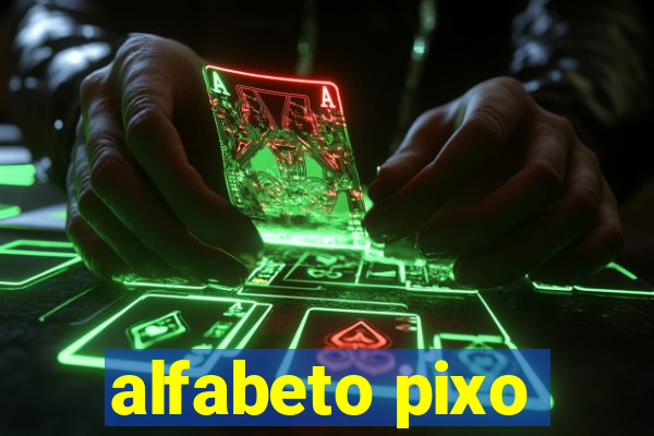 alfabeto pixo